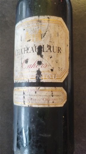 Sud-Vest Cahors Château Laur 1994