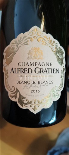 Шампань Шампанське Alfred Gratien Blanc de Blancs 2015