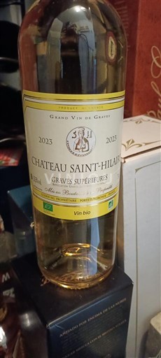 Bordeaux Graves Supérieures Château Saint-Hilaire 2023