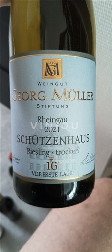 Rheingau Georg Müller Stiftung Schützenhaus 2021