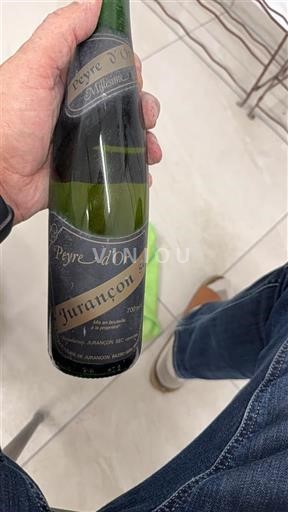 Lounais-Ranska Jurançon Peyre d'Or 1983