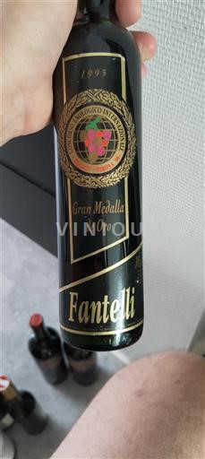 Mendoza Fantelli Gran Medalla de Oro 1993