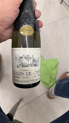 Valea Loarei Quarts de Chaume Domaine Baumard 1996