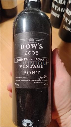 Portugalia Porto Dow's Quinta do Bomfim 2005