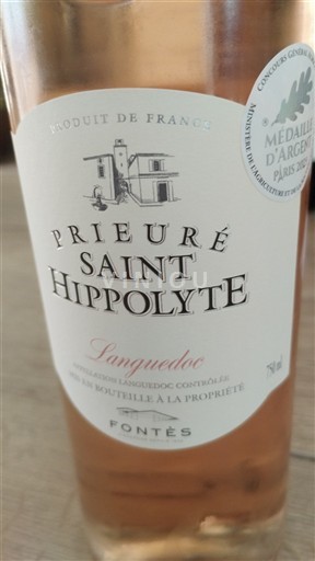 Languedoc Prieuré Saint Hippolyte Ikke årgangsbestemt