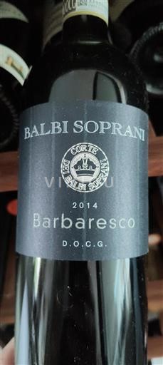Piemonte Barbaresco Balbi Soprani 2014