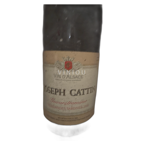 Alsácia Não especificado Joseph Cattin Vendanges Tardives 2000