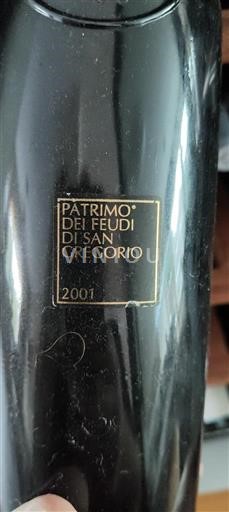 Campania Irpinia Feudi di San Gregorio Patrimo 2001