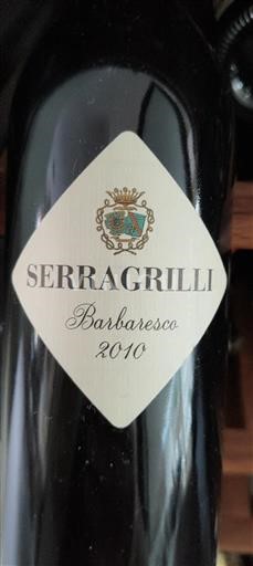 Piemonte Barbaresco Serragrilli 2010
