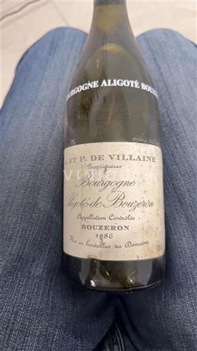 Bourgondië Bouzeron A. et P. de Villaine 1986