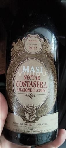 Venetia Nespecificat Masi Nectar Costasera 2012