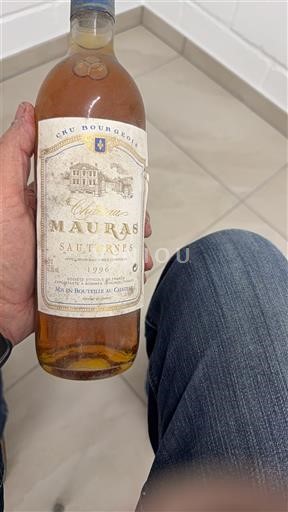 Burdeos Sauternes Château Mauras 1996
