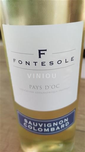 Languedoc și Roussillon Vin de Pays d'Oc Fontesole 2024