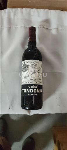La Rioja Rioja Lopez de Heredia Viña Tondonia Reserva 2008