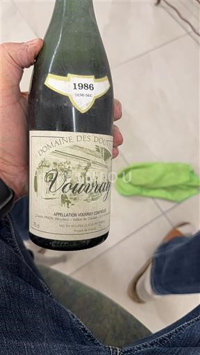 Loirevallei Vouvray Domaine Doutes 1986