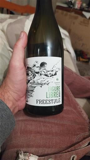 Languedoc și Roussillon Vin de Pays d'Oc Domaine Gayda Figure Libre Freestyle 2023