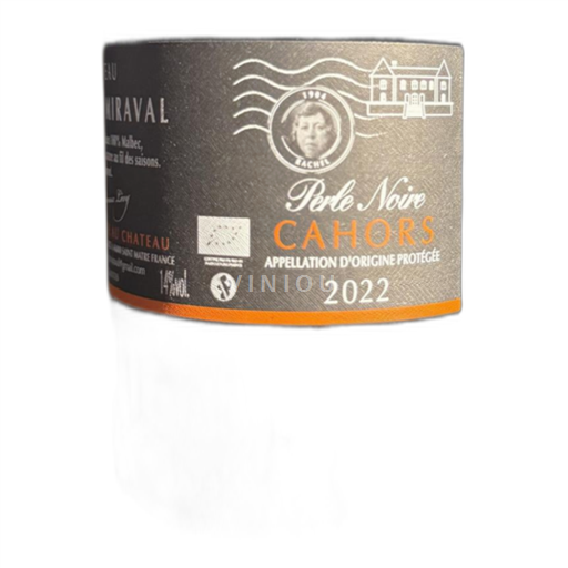 Sudoeste Cahors Chateau Tour de Miraval Perle Noire 2022