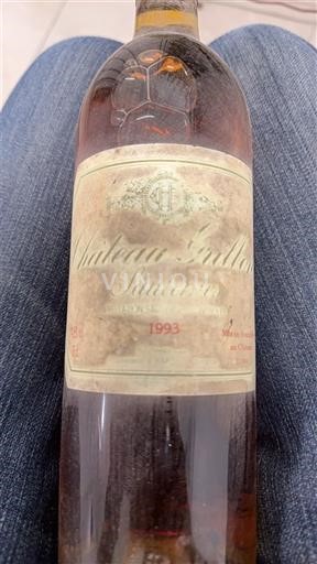 Bordeaux Sauternes Château Lallou 1993