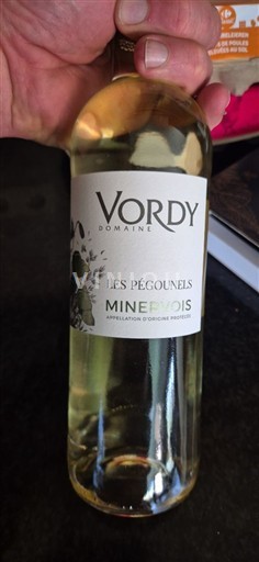 Languedoc Minervois Vordy Les Pégounels 2024