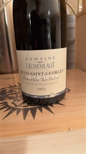 Burgundy Nuits-Saint-Georges Premier Cru Domaine Lécheneaut Premier Cru Les Pruliers 2021