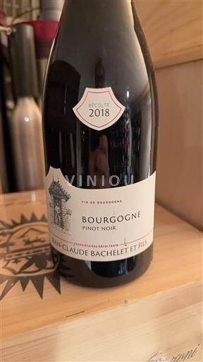 Bourgondië Bourgogne Jean-Claude Bachelet et Fils 2018