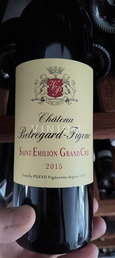 Bordeaux Saint-Émilion Grand Cru Grand Cru Château Belregard-Figeac 2015