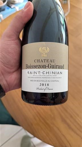 Languedoc Saint-Chinian Château Boissezon-Guiraud 2018