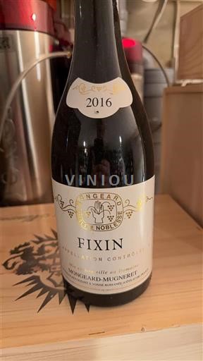 Burgundia Fixin Mongeard-Mugneret Engeance de Noble 2016