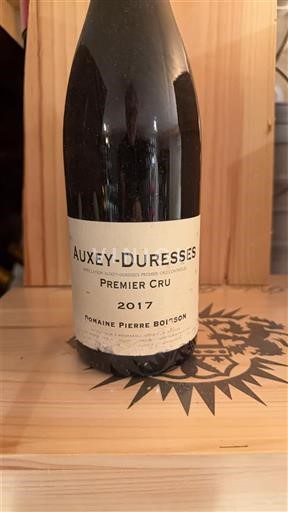 Borgoña Auxey-duresses Premier Cru Domaine Pierre Boisson 2017