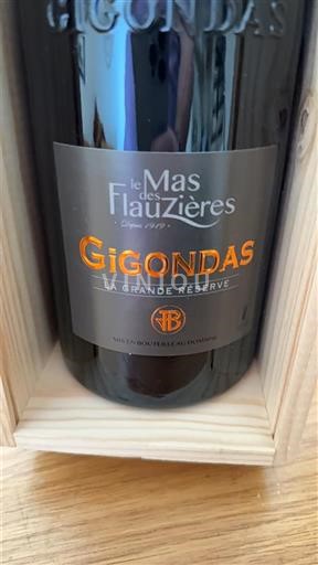 Valea Ronului Gigondas Mas des Flauzières La Grande Réserve Nemilésimat