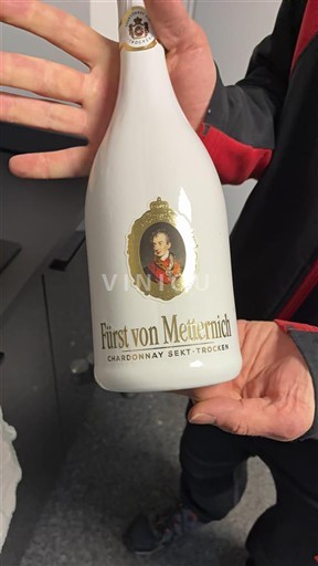 Rheingau Nespecificat Fürst von Metternich Chardonnay Sekt Trocken Nemilésimat