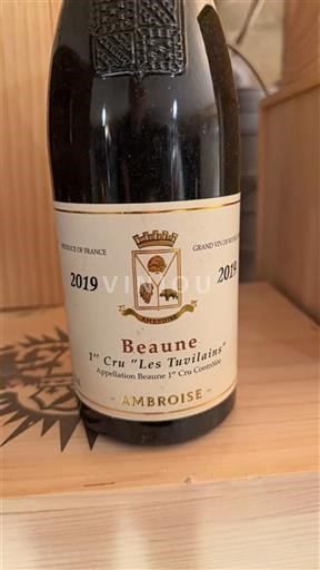 Burgundia Nespecificat Premier Cru Ambroise 1er Cru Les Tuvilains 2019