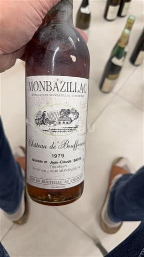 Sud-Vest Monbazillac Château Bouffereau 1979