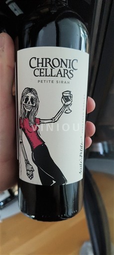 AVA din California Paso Robles Chronic Cellars Petite Sirah 2022