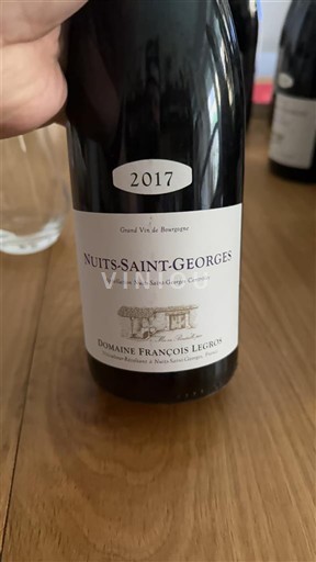 Burgundy Nuits-Saint-Georges Domaine François Legros 2017