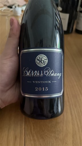 Valea Ronului Ventoux Château Unang 867 2015
