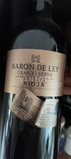 La Rioja Rioja Baron de Ley Gran Reserva 2007
