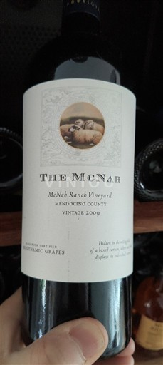 AVA din California Nespecificat McNab Ranch Vineyard The McNab 2009