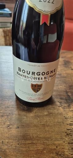 Burgundi Hautes Côtes de Nuits Domaine Daniel Rion 2022