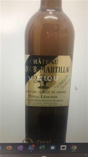 Bordeaux Pessac-Léognan Grand Cru Château Latour-Martillac 2003