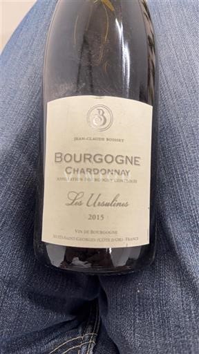 Burgundsko Jean-Claude Boisset Les Ursulines 2015