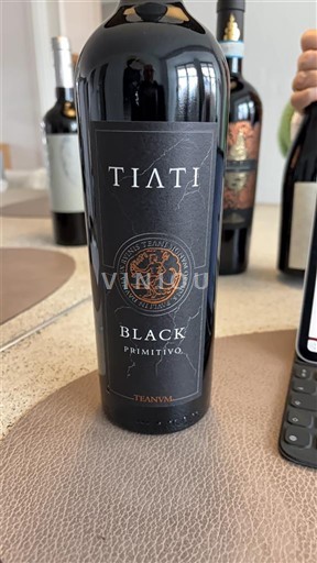Puglia Primitivo di Manduria Tiasi Black 2023