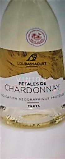 Provence, valea inferioară a Ronului, Corsica Medierraneană Lou Bassaquet Pétales de Chardonnay 2024