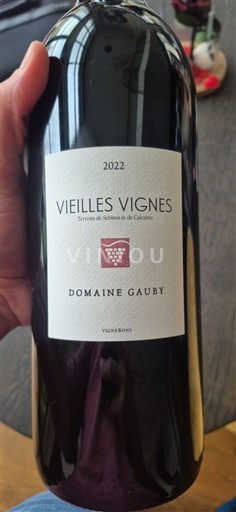 Roussillon Côtes du Roussillon Villages Domaine Gauby Vieilles Vignes 2022