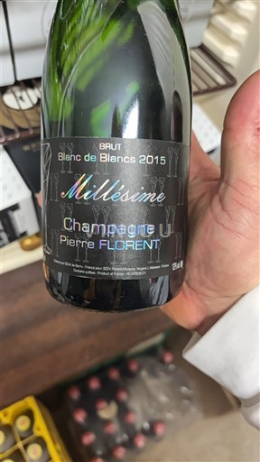 Шампань Шампанське Pierre Florent Millésime 2015