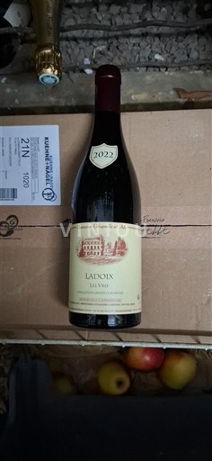 Wines Rouge sec Les Vris Domaine Chevalier Père & Fils 2022 France Burgundy Ladoix AOC