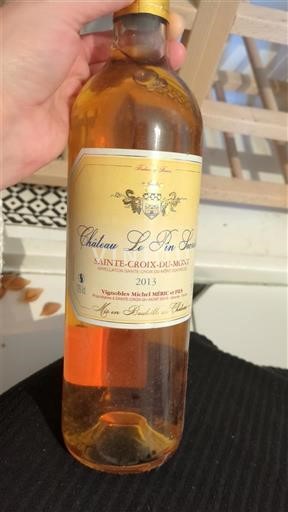 Bordeaux Sainte-Croix-Du-Mont Château Le Pin Sacré 2013