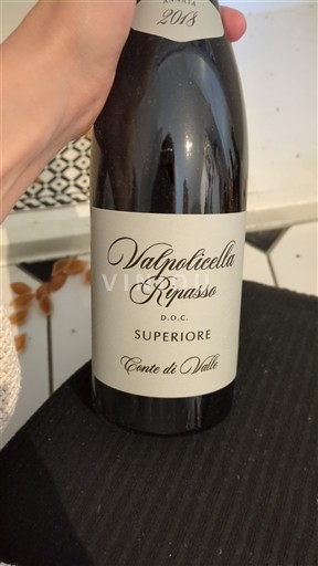 Venetia Valpolicella Ripasso Conte di Valle 2018