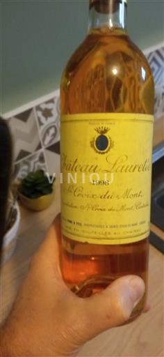 Bordeaux Sainte-Croix-Du-Mont Château Laurette 1998