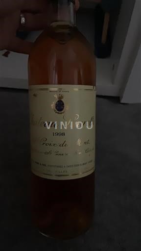 Bordeaux Sainte-Croix-Du-Mont Château Laurette 1998